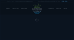 Desktop Screenshot of cuttingedgepools.com